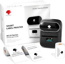 Phomemo M110S: Multifunktionell Bluetooth-etikettskrivare