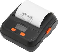 Bluetooth Termisk Fraktetikett Skrivare 80mm/s HD