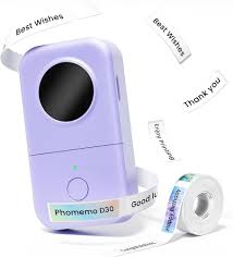 Phomemo D30 Mini Bluetooth Etikettmaskin
