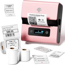 Phomemo M221 Bluetooth Etikettskrivare med 3 Etikettroller