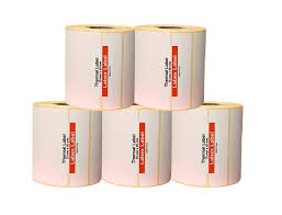 Labex Termoetikett 70 x 50 mm - Zebraetiketter