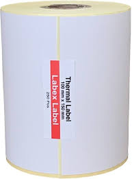 Labex Fraktetiketter 100x150 mm - 250 självhäftande etiketter
