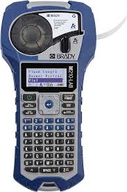Bärbar Etikettskrivare Brady M210-LAB - Blå/Grey
