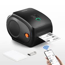 VEVOR 4x6 Termisk Etikettskrivare med USB & Bluetooth