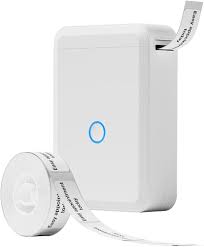 Etikettmaskin D110 Bluetooth - Termisk med Tejp