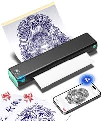 Phomemo M08F A4 Termokopiator Tattoo Printer
