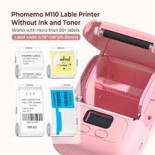 Phomemo M110 Bluetooth Etikettskrivare