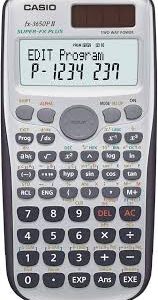 Casio FX-3650P II - Programmerbar Kalkylator med 279 Funktioner