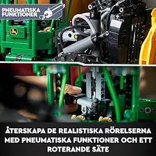 LEGO Technic John Deere 948L-II Lunnare Byggsats