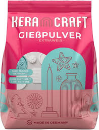 Keracraft Vitt Gjutpulver 4
