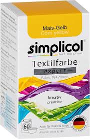 Simplicol Textilfärg Expert - Majsgul för Batikning