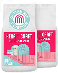 Keracraft Vit Avtryckspulver 2 x 4