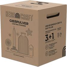 Keracraft Vitt Gjutpulver 20 kg