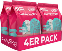 Keracraft Vit Reliefgjutningspulver 4 x 4
