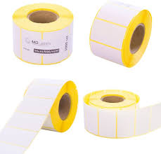 MDlabels Vita Termoetiketter 50x30 mm på Rulle