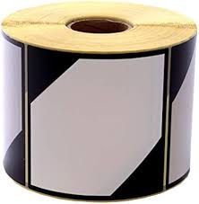 Farligt Gods Etiketter 100x100 mm - 1000 st - ADR