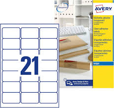 AVERY Zweckform J8560-25 Adressetiketter - 525 st.
