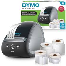 DYMO LabelWriter 550 Etikettskrivare med Etiketter