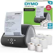 DYMO LabelWriter 5XL - Etikettmaskin med stora etiketter