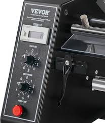 VEVOR Automatisk Etikettdispenser 15-125 mm