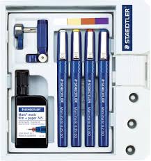 Staedtler Mars Matic 700 S4M Teknisk Penna