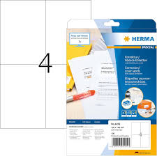 HERMA 4229 Ockulta Etiketter A4 (105 x 148 mm