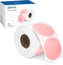 POLONO 50 mm Termoetiketter för Företagsmärkning