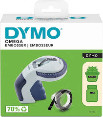 DYMO Omega Etikettmaskin - Kompakt Präglingslösning