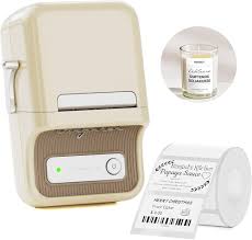 NIIMBOT B21 Etikettskrivare med Bluetooth och Startband