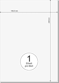 Självhäftande Fraktetiketter A5 – 1000 st.